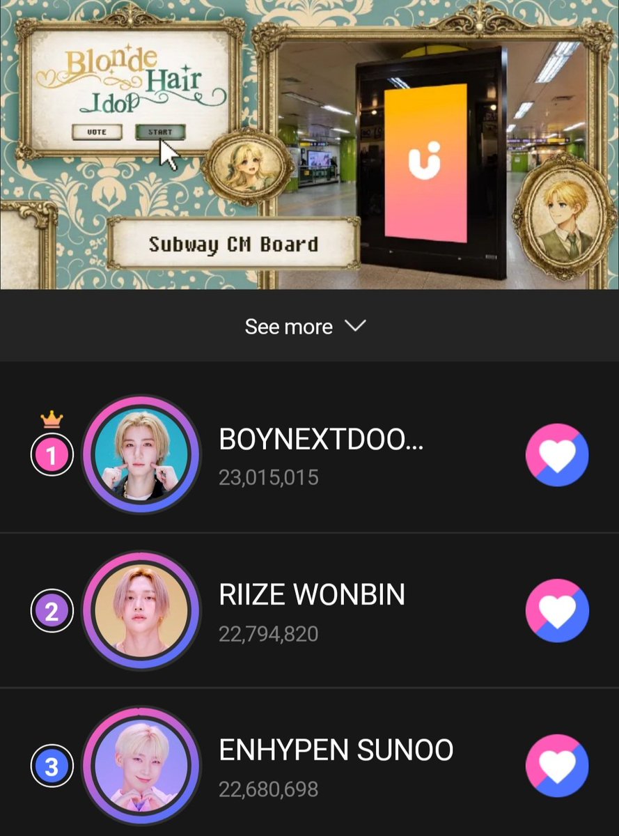 code624team's tweet photo. [🗳] 260402 • UPICK 

🌟 Blonde Hair Idol 
⏰ April 3 (3PM KST) 
🏆 CM Board (15 days)

As of 12:00 KST: 
📊 Current Rank: #3 

📝 Please cast some of your Blue Jams for Sunoo so we can close the gap from #1. Continue to collect more blue jams before poll ends tomorrow.

🚨 IMPORTANT: Do not drop your Pink Jams. 

🖥 Tutorials: https://t.co/nwZuUl8uMG 

💝 Join our voting team now!
🔗: https://t.co/U45D5ztOoR

#SUNOO #선우 #엔하이픈_선우 #ENHYPEN_SUNOO #ENHYPEN