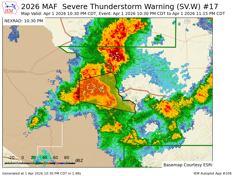 Texas Weather Alerts tweet media