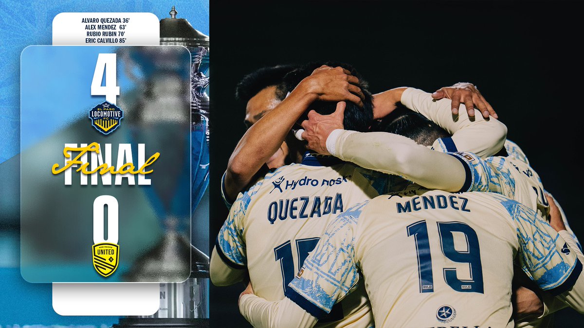 El Paso Locomotive FC tweet media