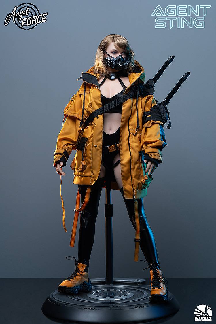 Nin_Nin_Game's tweet photo. Precision, realism… and full control ⚡
AGENT-STING from Infinity Studio’s Angel Force series arrives as a highly articulated figure with silicone skin, implanted hair, and an internal alloy skeleton.
Pre-order now 👉 https://t.co/xbUe0UsXeL
#AngelForce #InfinityStudio #ActionFigure #FigureCollectors #NinNinGame