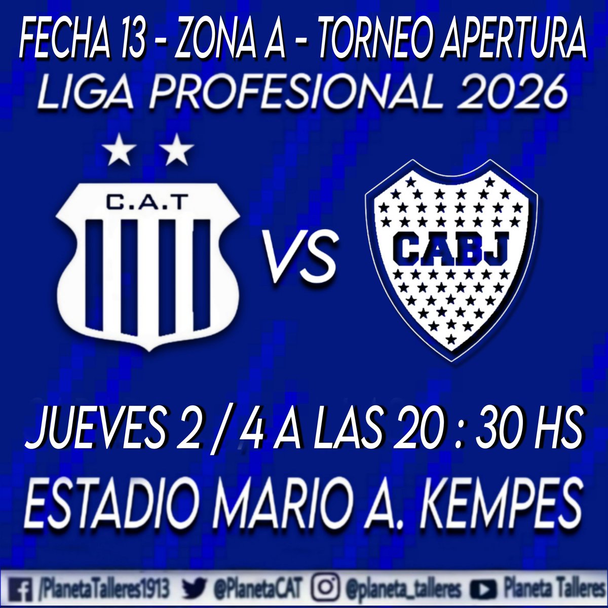 Planeta Talleres tweet media