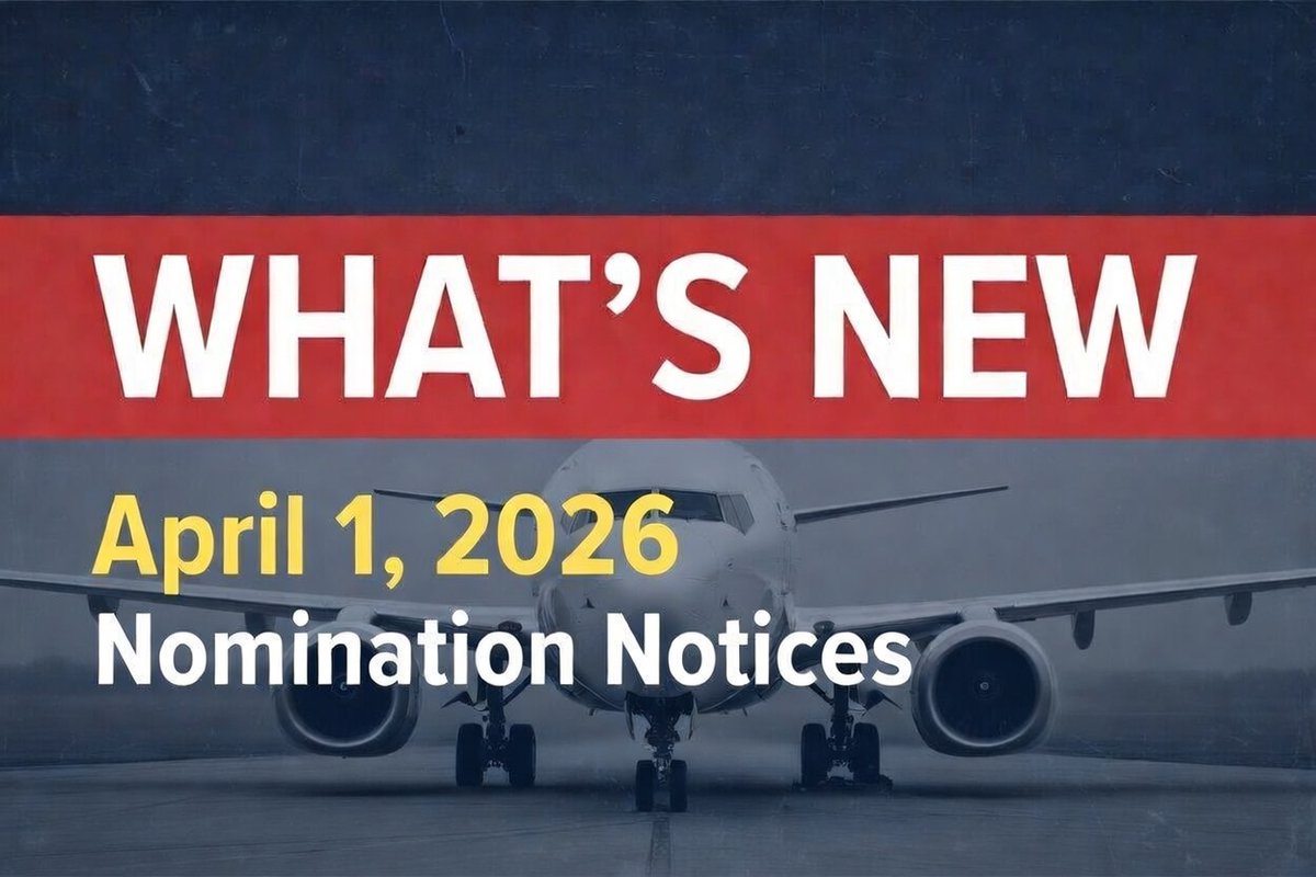 amfalocal32's tweet photo. 🚨 WHAT’S NEW – April 1, 2026

Multiple Nomination Notices

• SWA ASP ERC 
• AS ASAP ERC 
• SWA Outsourcing Liaison 
• Legacy Hawaiian SIC 
• SWA Appearance Tech Negotiator

Full article + direct PDF links here 👇 https://t.co/9QAiBzARhi https://t.co/POnIGj5SzM