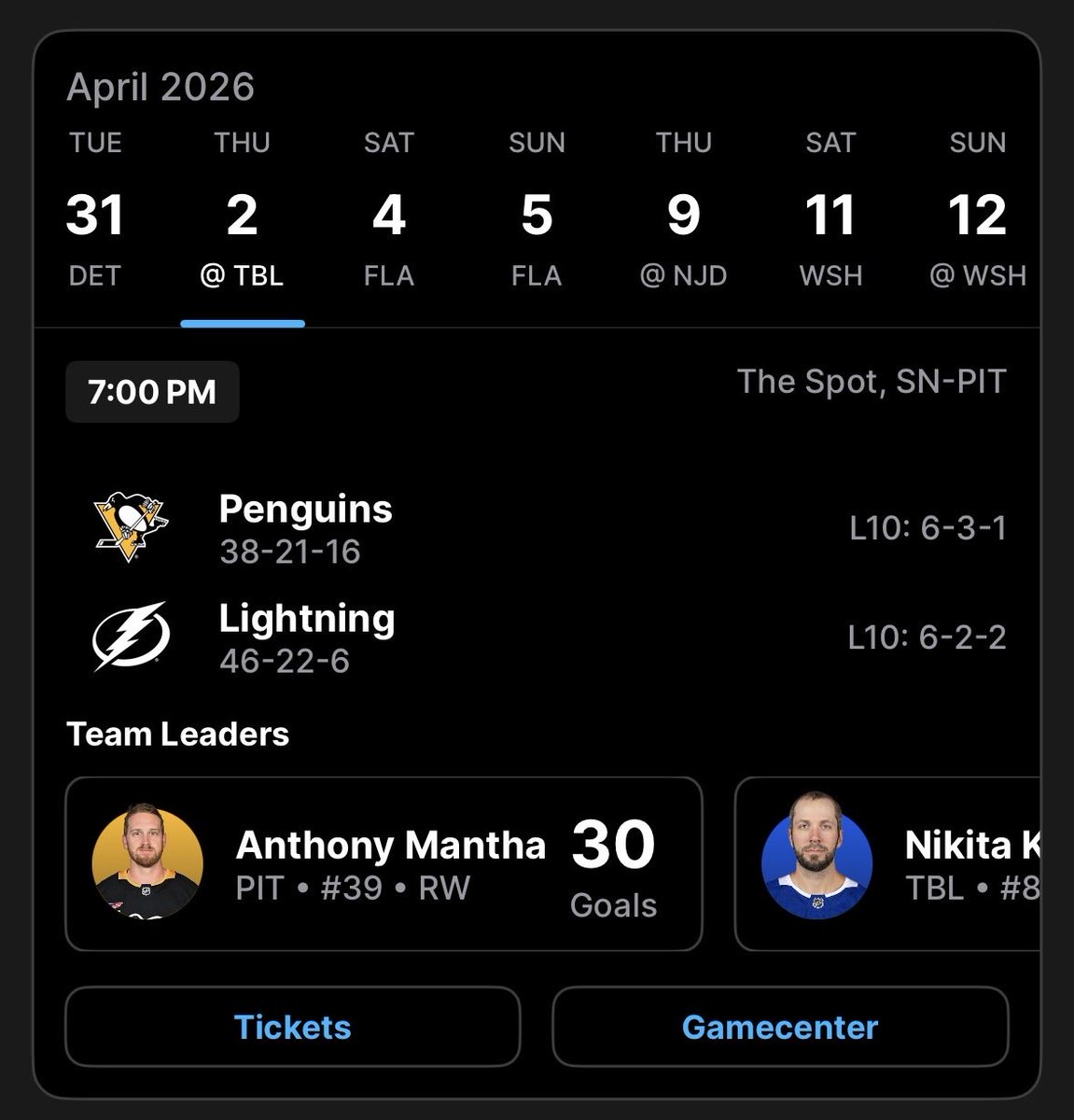 PGH Pens tweet media