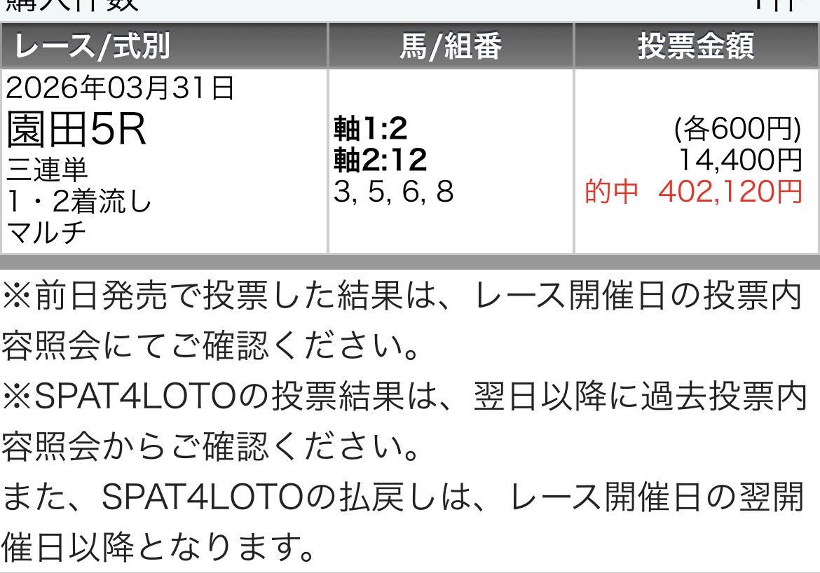 AIウマスギ from 令和競馬研究会 tweet media