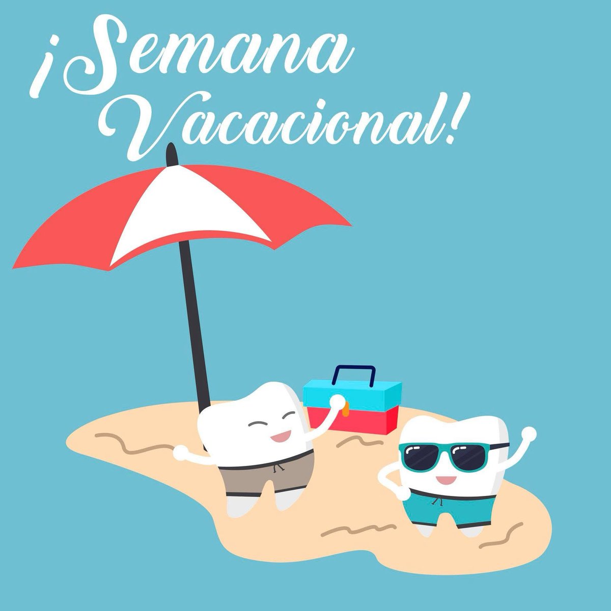 ConsulElAngel's tweet photo. ¡Recuerda que en vacaciones también se cepillan los dientes! 😉

Agenda tu cita:
📲 ￼222 322 7529

📍Calle 16 Sur #1314-110 Col. Azcarate, Puebla.

📍Priv. Cruz Colorada Pte. #59, Sección 2da, Zacatelco, Tlaxcala.

#Vacaciones #DiseñandoSonrisas #SonrisasSanas #ConsultorioDental https://t.co/Kt6kjmwa4S