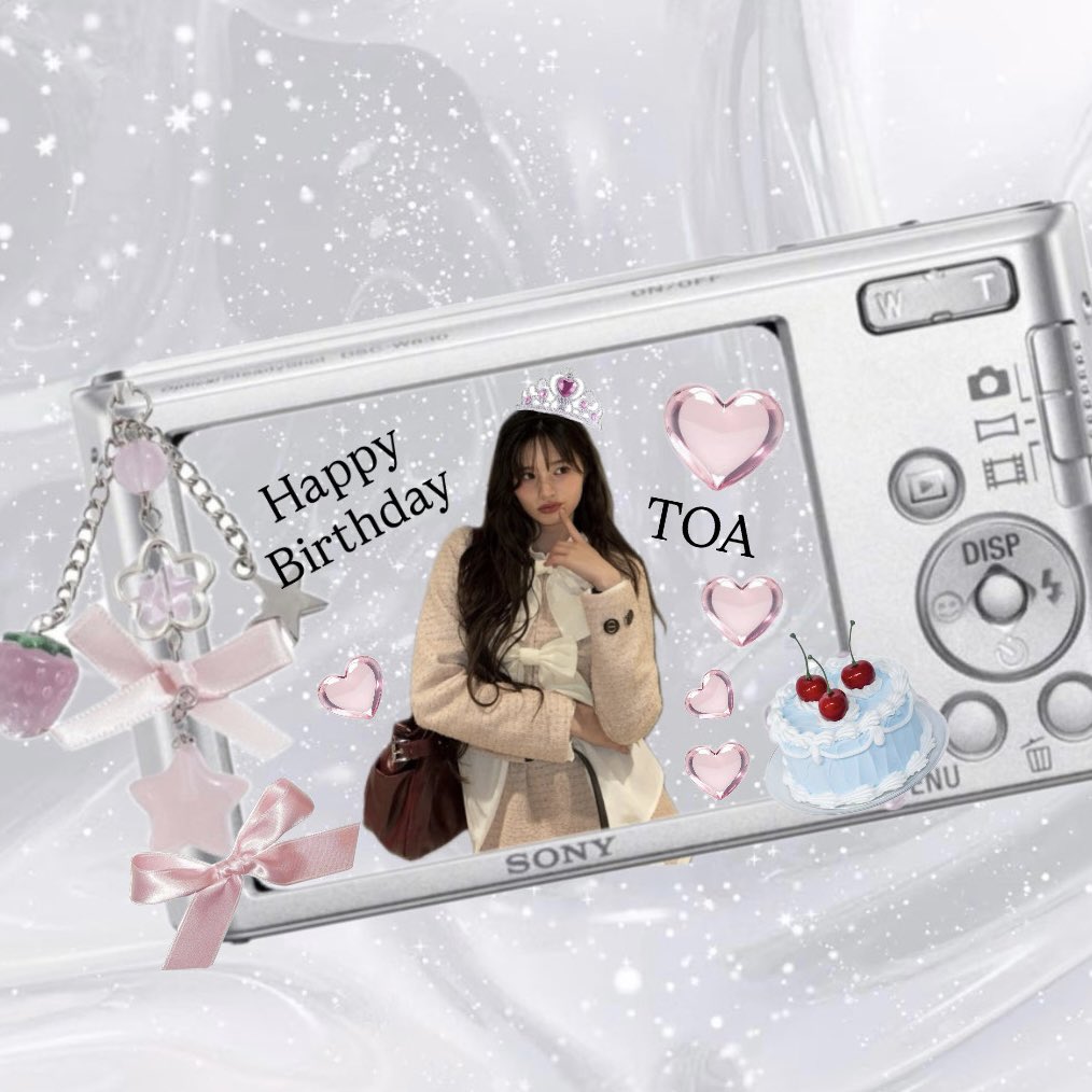 twn___r's tweet photo. #happytoaday

とあちゃんお誕生日おめでとう🩷
幸せな一年になりますように~！ https://t.co/fBTjCdE5iK