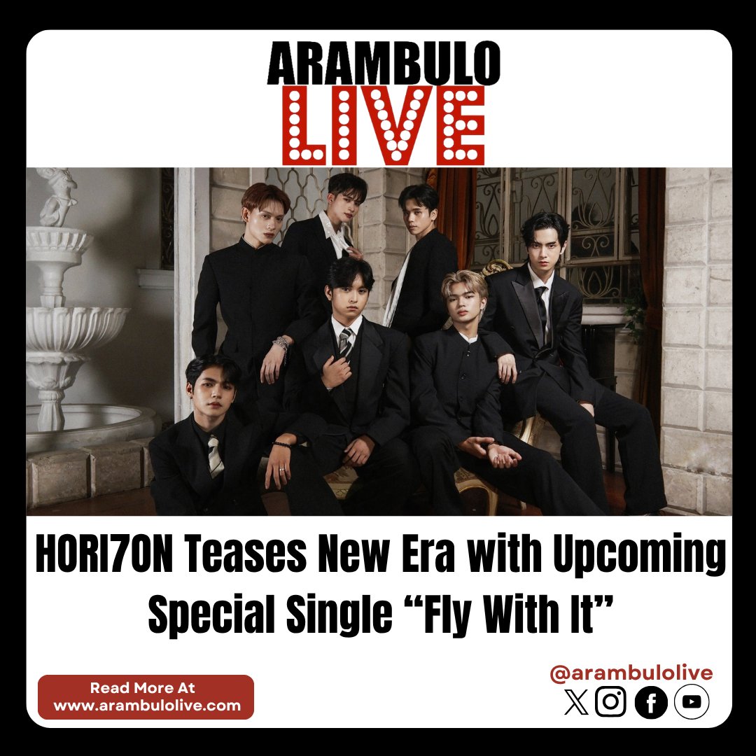 HORI7ON Teases New Era with Upcoming Special Single “Fly With It”

Read more here: arambulolive.com/2026/04/01/hor…

<a href="/HORI7ONofficial/">HORI7ONofficial</a> #HORI7ON