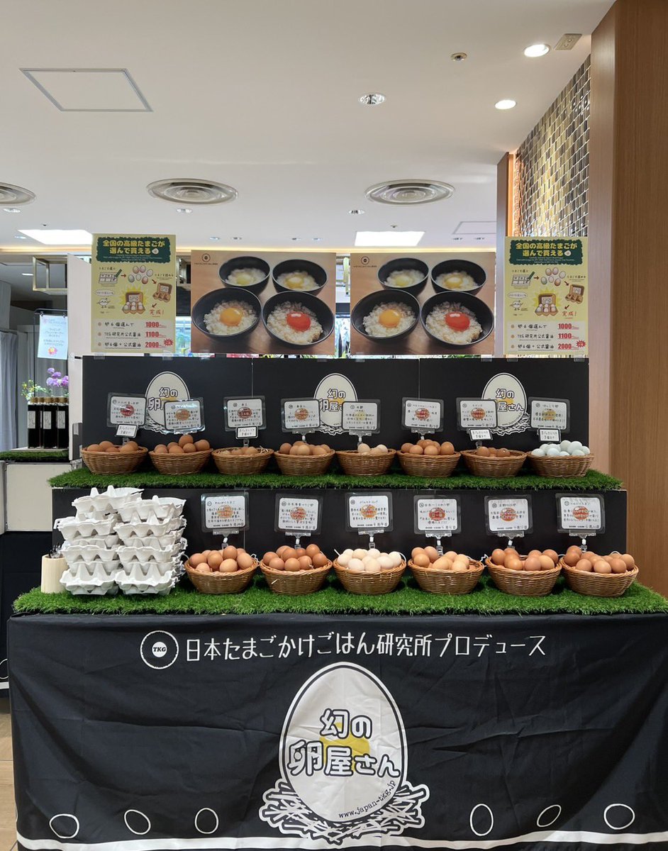 【公式】日本たまごかけごはん研究所 tweet media