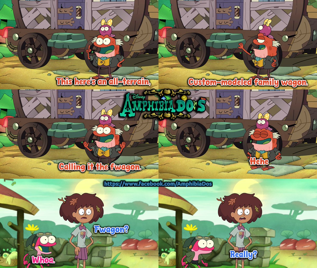 🐸💙🍄AmphibiaScreenCaps🍃💙🐸Dialogues edition📜 tweet media