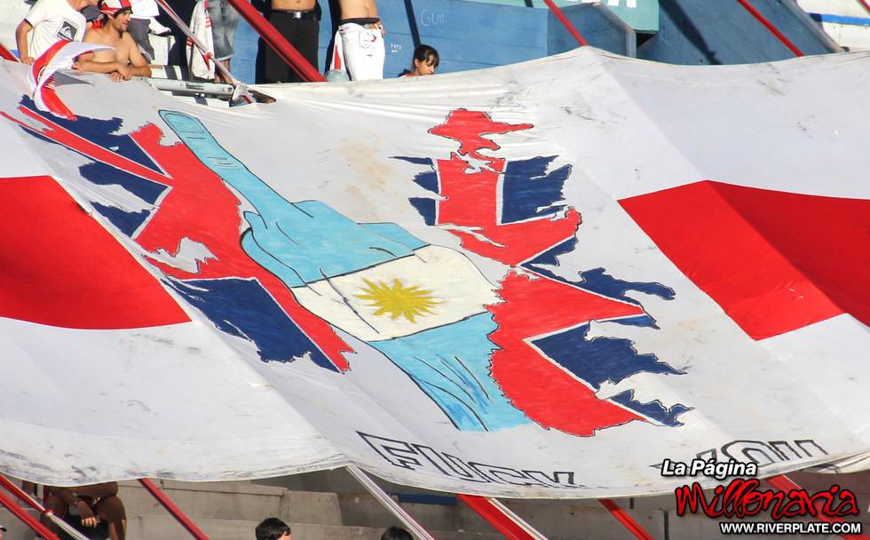 Las Malvinas son argentinas.