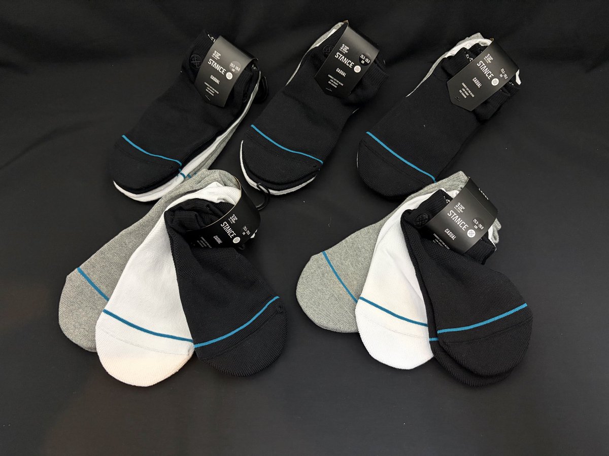 info42648043's tweet photo. STANCE SPRING SALE‼️
【ICON LOW 3PK】
税込定価4,950円が
なんと半額50%OFFの税込2,475円‼️
stanceのソックスは
1度履いたらやめられないやみつきソックス😆
是非この機会に☝️
サイズは全てL(25.5㌢~29.0㌢)です
#すみれスポーツ #スタンス #スタンスソックス #stance #stancesocks https://t.co/XtUnbPcoYp