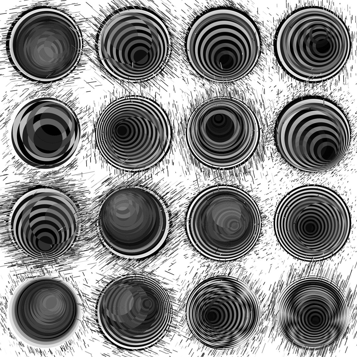 eikun_0903's tweet image. #p5js #javascript #Processing #generativeart #creativecoding #dailycoding
code : openprocessing.org/sketch/2908257