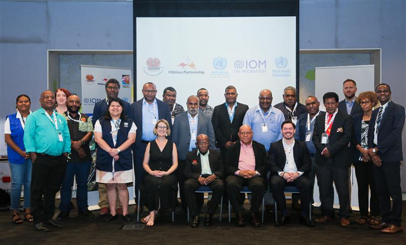 IOM Papua New Guinea tweet media