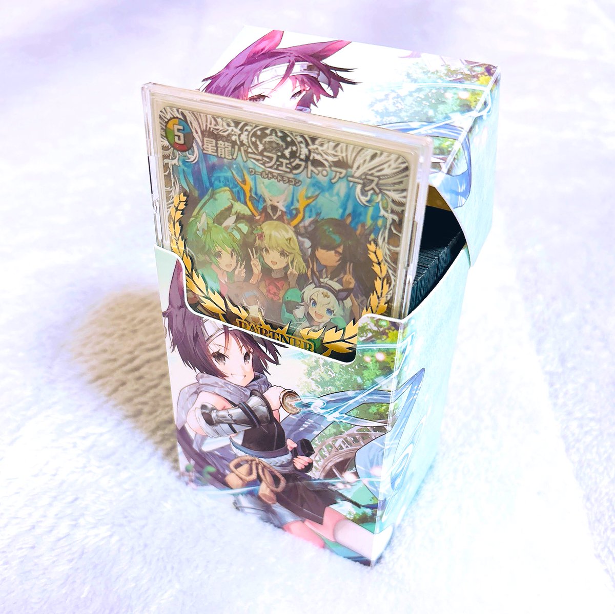 LR @メガ推し tweet media