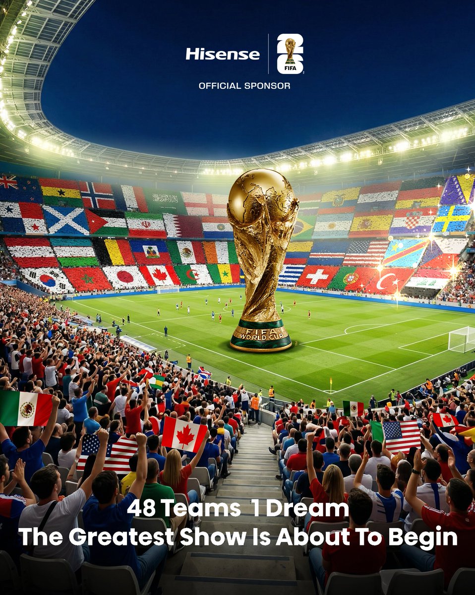 Hisense Sports tweet media