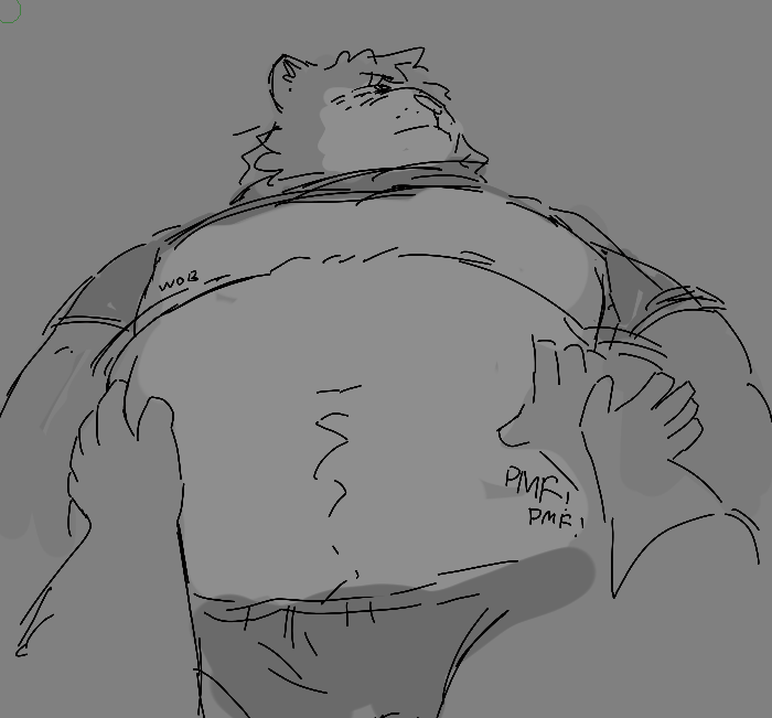 no jokes today, just this skecth