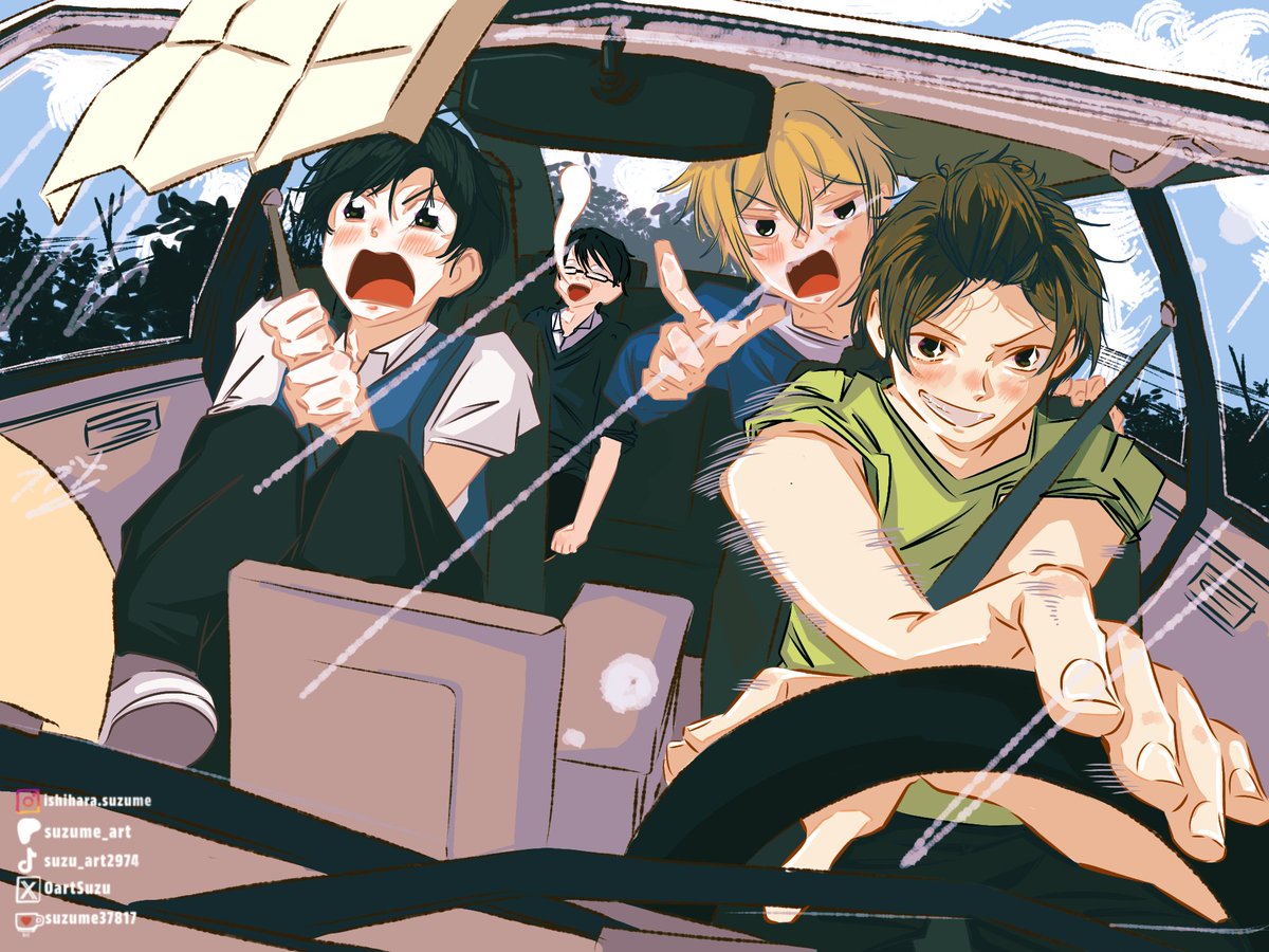 スズメart★ tweet media