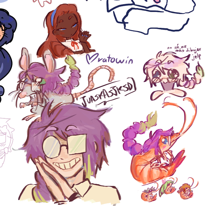 lucas 🍉 PAUSEN LAS COMISIONES YA TNGO MUCHAS AYUD tweet media