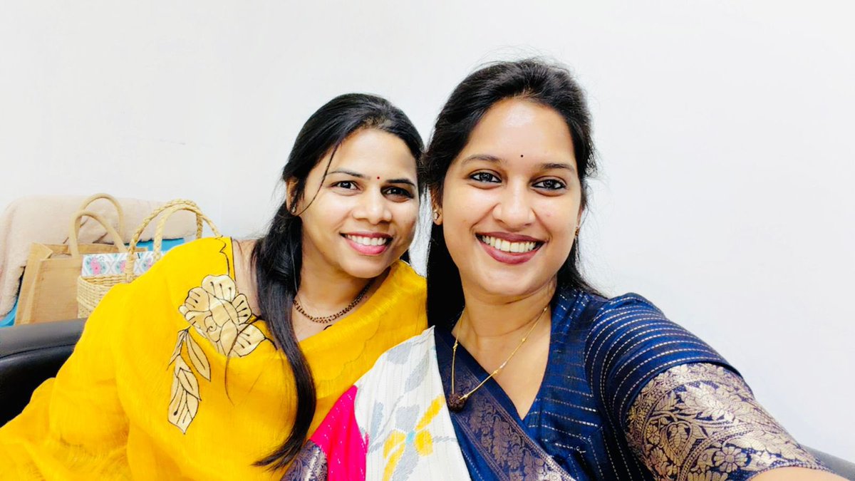 Bandaru Sravani Sree tweet media