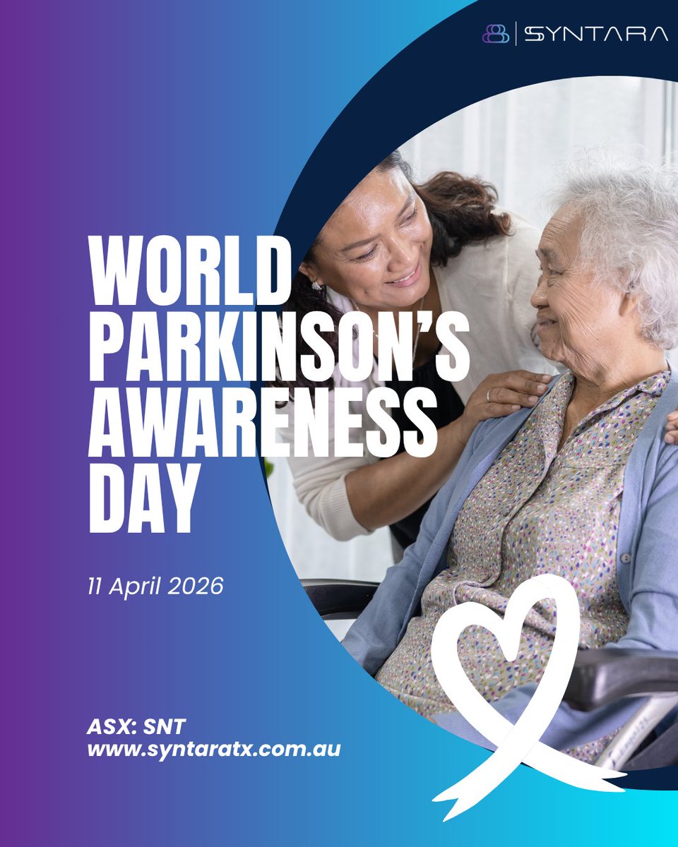 Syntara Limited tweet media