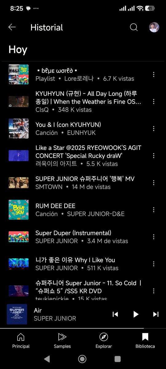 yesungie_1106's tweet image. Stream 31/3³
#DayDream #InMyDream #SoCold #WhyILikeYou #SuperDuper #Happines #SuperJunior #RumDeeDee #DnE #LikeAStar #RyeoWook #You&amp;amp;I #EunHyuk #AllDayLong #KyuHyun
@KyuLore