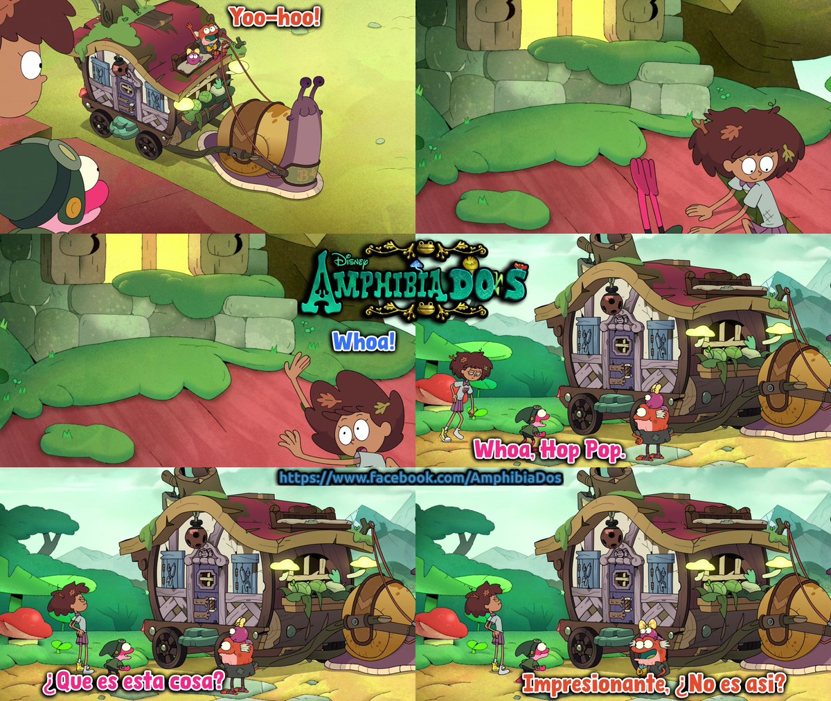 🐸💙🍄AmphibiaScreenCaps🍃💙🐸Dialogues edition📜 tweet media