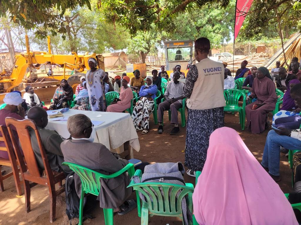 YUGNET (Yumbe GBV Reduction Network) tweet media