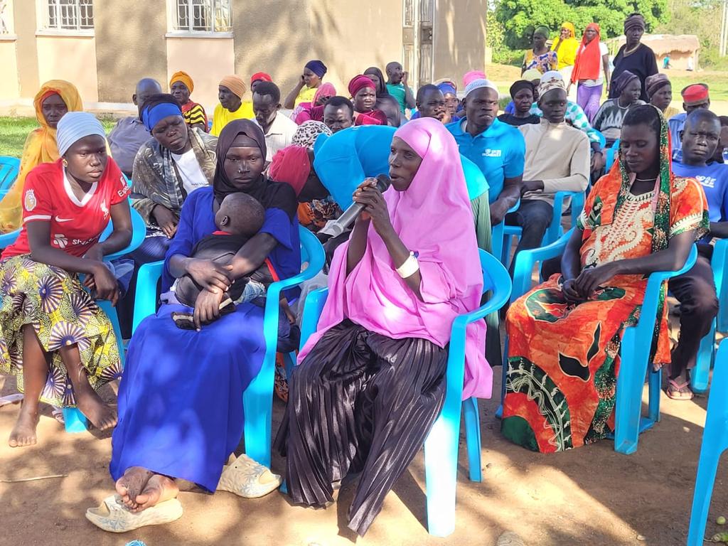 YUGNET (Yumbe GBV Reduction Network) tweet media