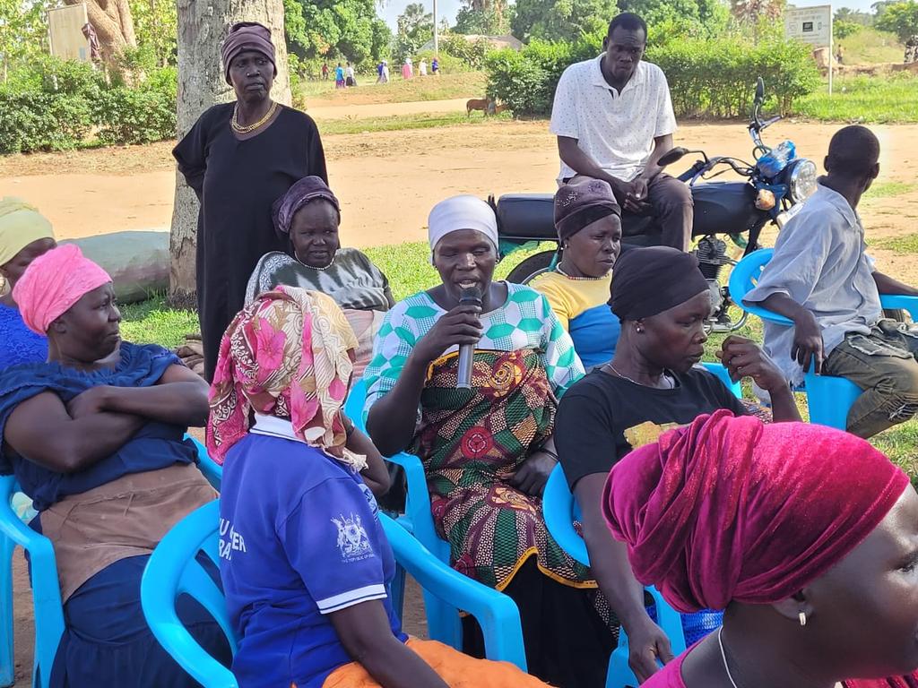 YUGNET (Yumbe GBV Reduction Network) tweet media