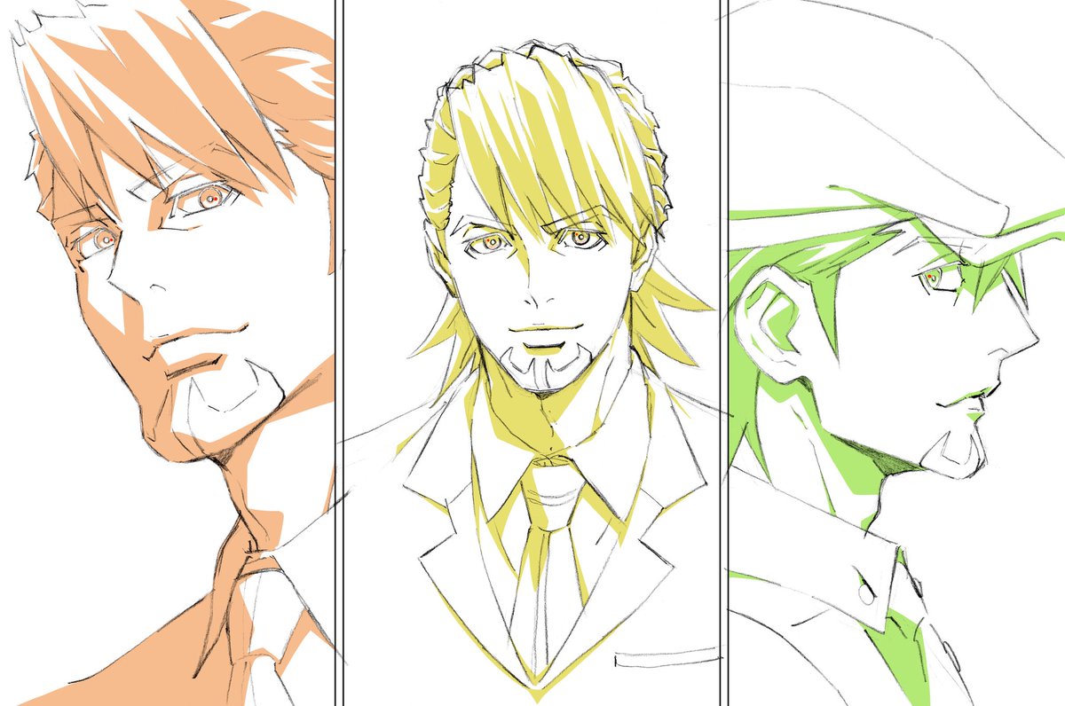 moha_kumoha's tweet photo. 15周年おめでとうございます！🐯🐰

#tigerbunny
#タイバニ https://t.co/eB8gOb84hP