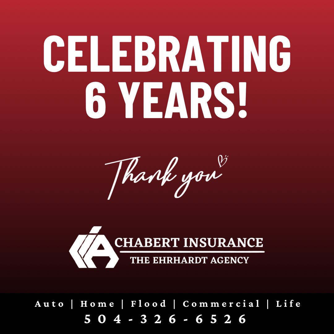 Chabert Insurance The Ehrhardt Agency tweet media
