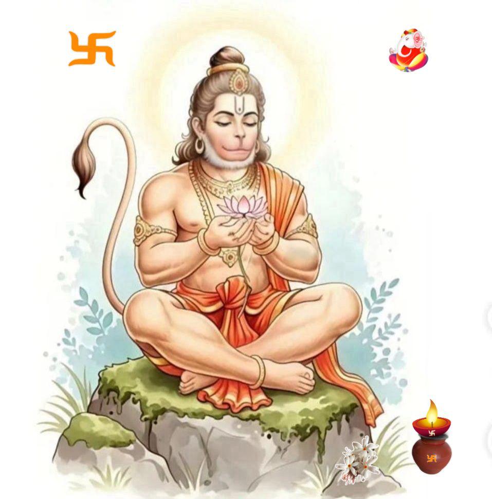 cssharma2009's tweet photo. हनुमान जन्मोत्सव के पावन अवसर पर भगवान हनुमान आपके जीवन को सुख, शांति और समृद्धि से भर दें। "ॐ हं हनुमते नमः" पवन पुत्र हनुमान की जय !🙏 https://t.co/xmASNWshr9