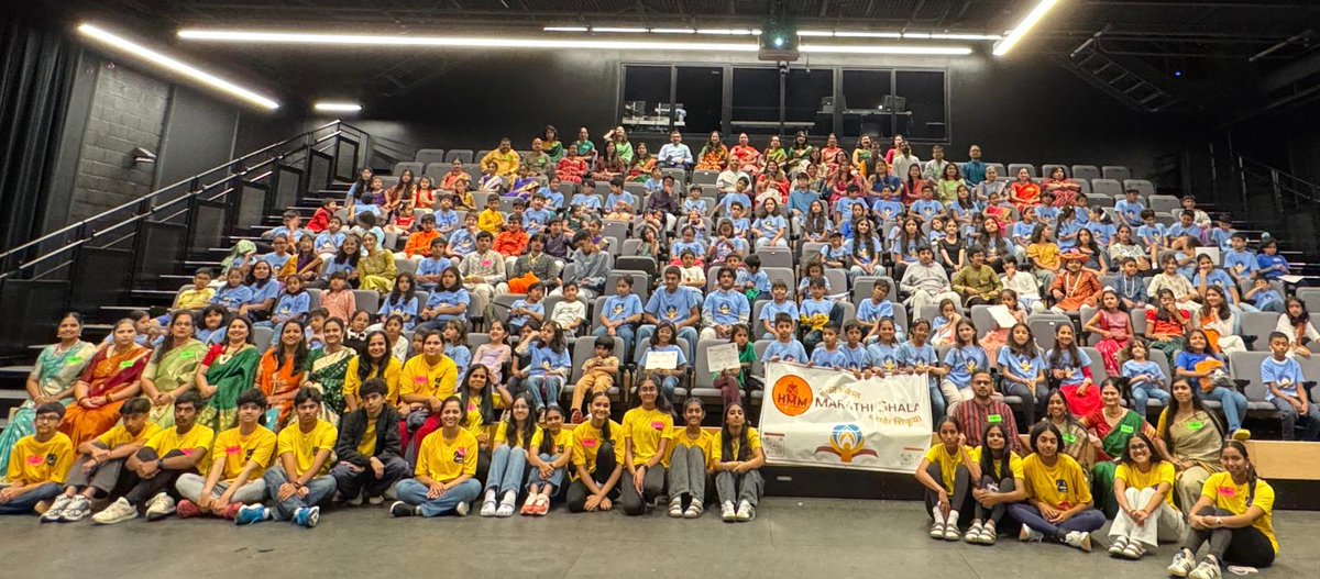 Massive shoutout to Sewa Houston LEAD volunteers for powering the Houston Maharashtra Mandal Annual Shala Event during HMM’s 50th! 
From check-ins to childcare, backstage to finale—40+ volunteers (and parents!) made it seamless with patience and smiles.