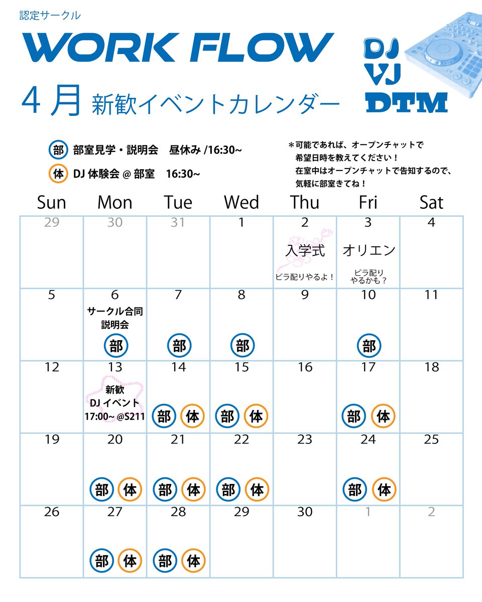 尚美学園大学 WorkFlow tweet media