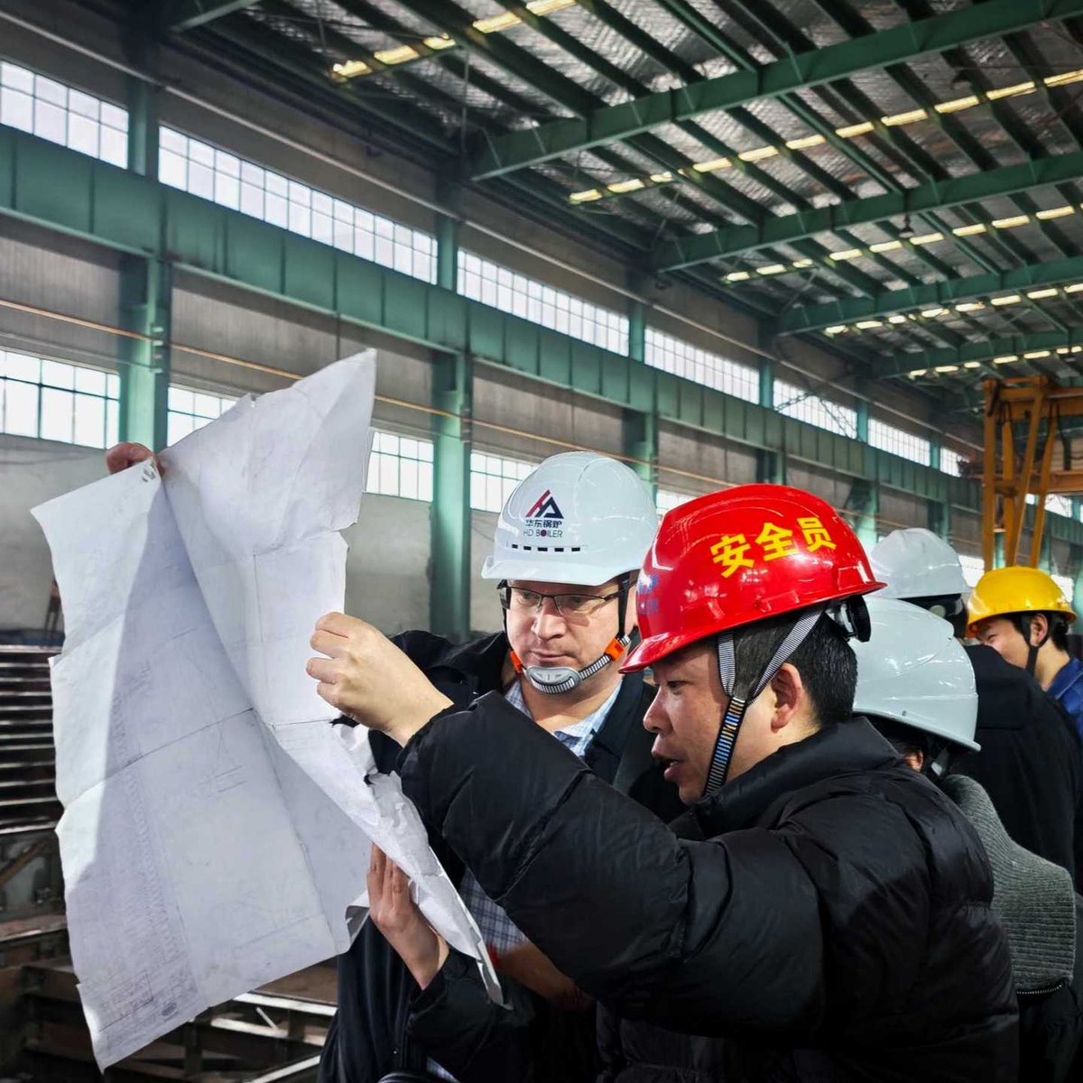 HD_BOILER's tweet image. 🤝 Welcoming global clients to our factory for on-site inspections &amp;amp; technical discussions on custom boiler pressure solutions. boilerfabrication.com 
#FactoryInspection #CustomBoilerParts #BoilerTechnology #GlobalPartnership #ASMEBoiler
