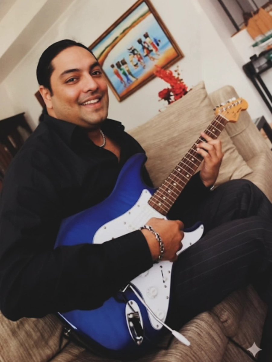 “The guitar doesn’t ask questions  it understands.”