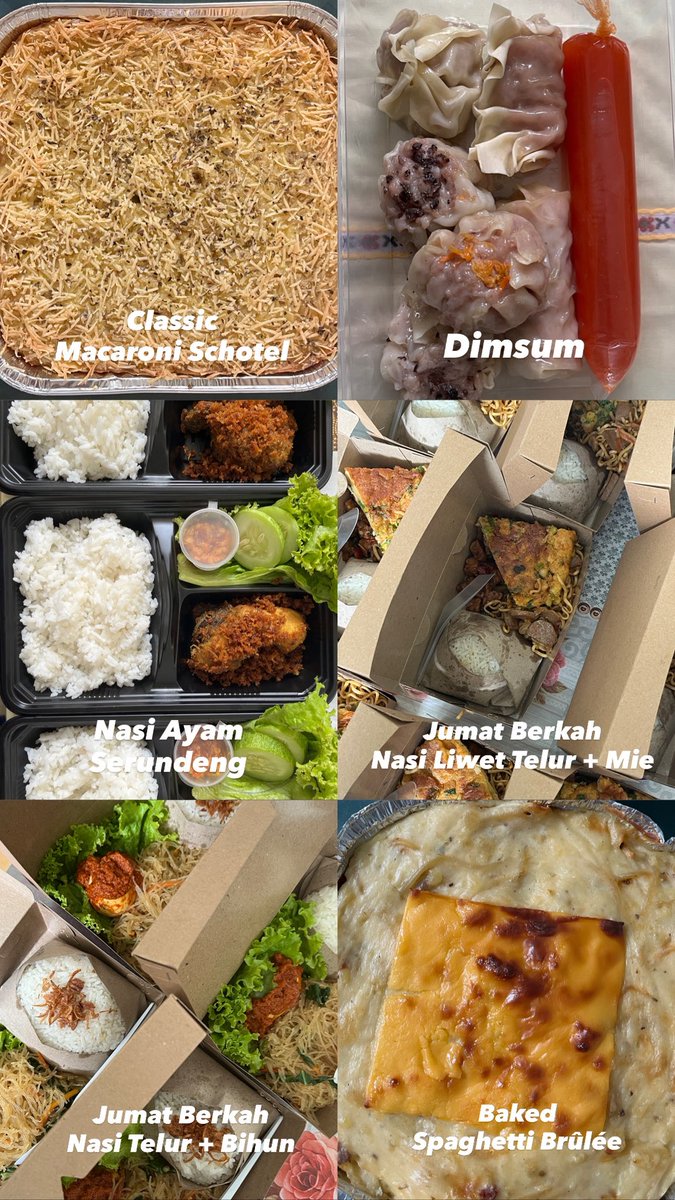 and many moreeee! semoga makin lancar tanganku dan mamaku buat bikin makanan biar orang-orang kenyang dan senang 🫰🏻