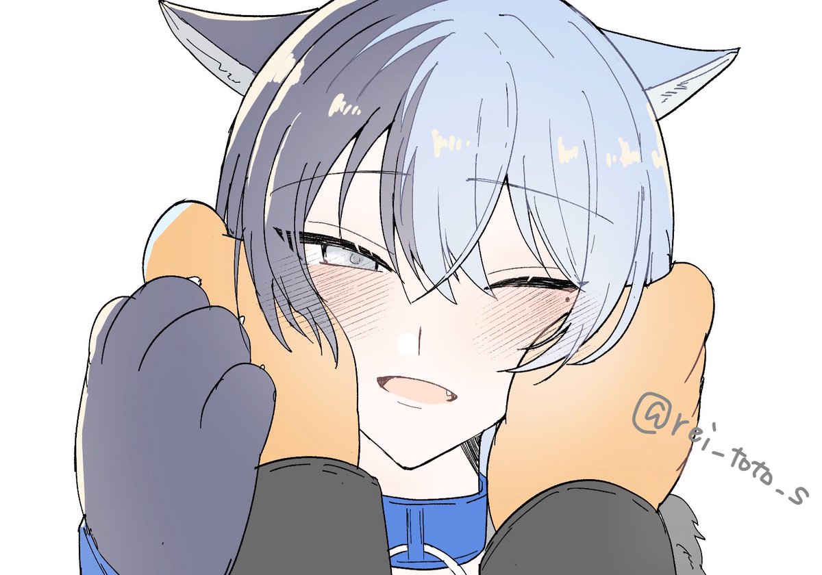 彰冬。肉球もちもち。