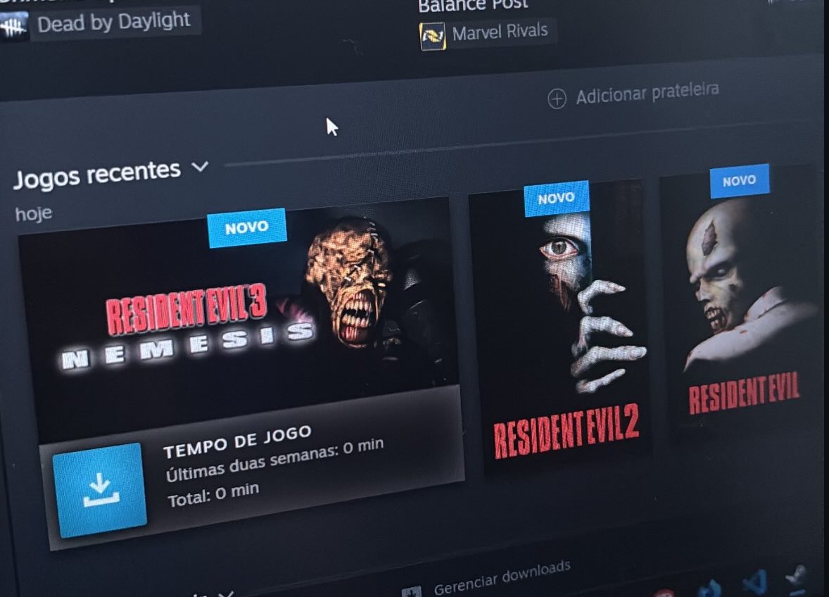 JÁ GARANTI A TRILOGIA ORIGINAL NO PC MDS NÃO VEJO A HORA DE COMEÇAR A JKGAR