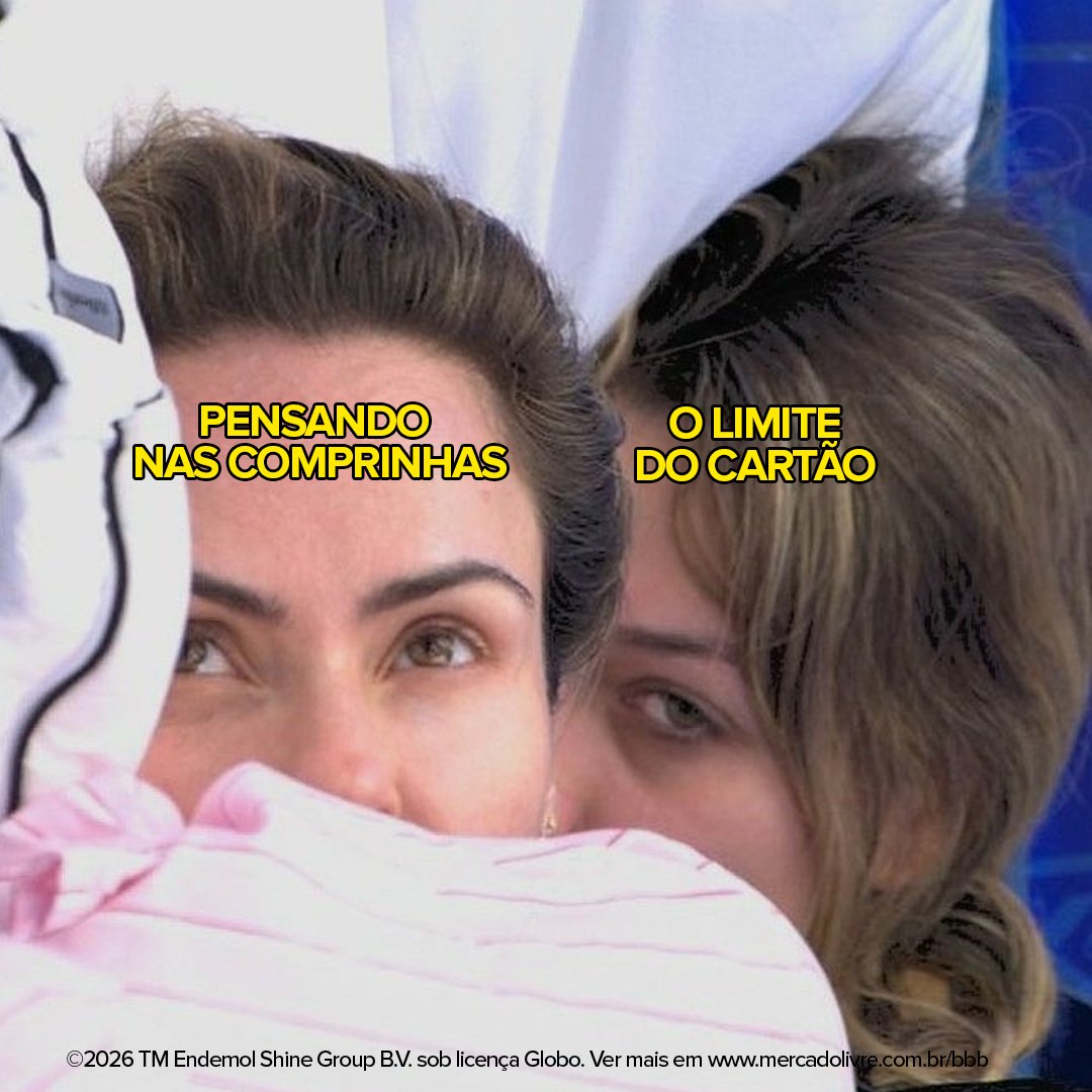 #MercadoLivreBBB26 📦 tweet media