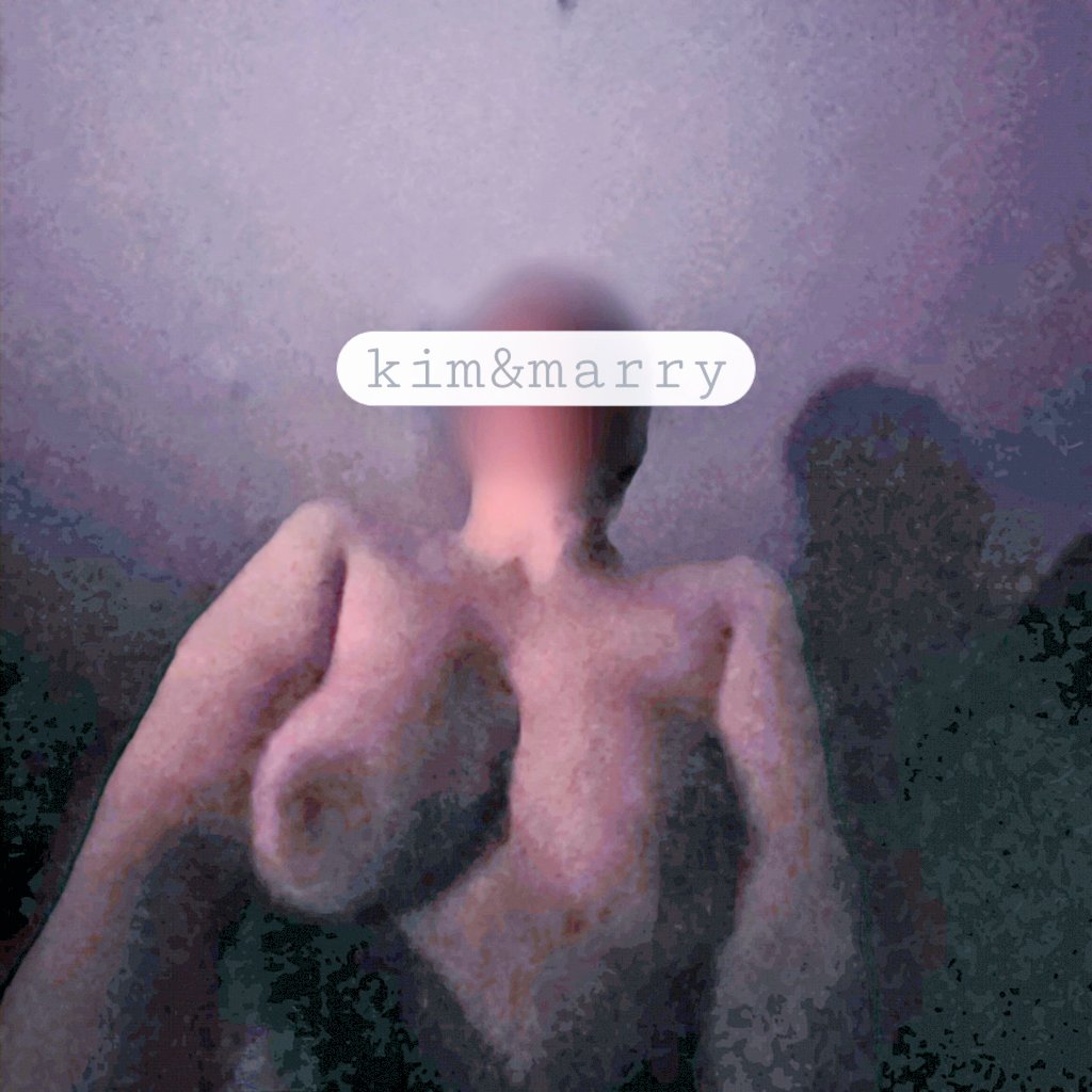 킴앤메리 부부 tweet media