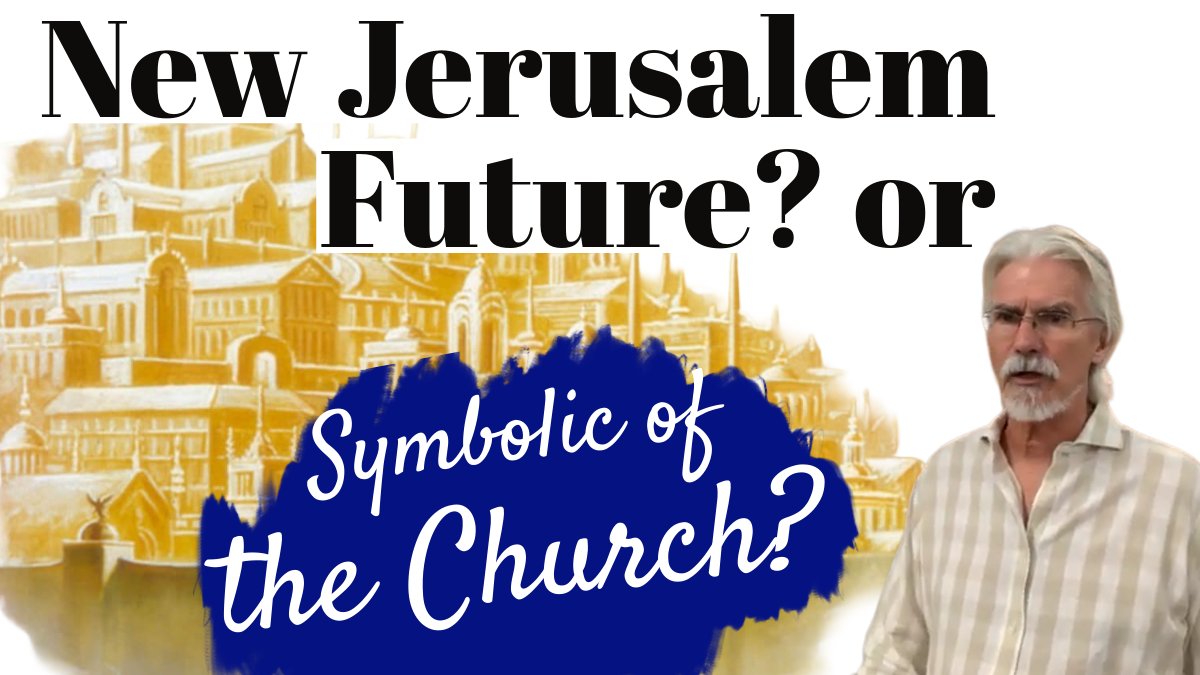 stevegreggvideo's tweet image. New Jerusalem: Future Reality or Symbolic of the Church? - Steve Gregg youtu.be/MAJH3XSEgTs?si… via @YouTube #revelation #newjerusalem #church #bodyofchrist #revelation21 #newtestament #newcovenanttheology #eschatology #biblequestions #bibleanswers #thenarrowpath #stevegregg