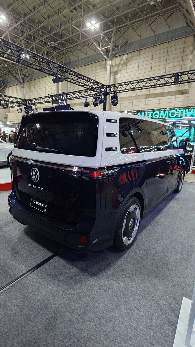you50PRIUS_TRD's tweet image. 【TAS2026】東京オートサロン2026・幕張メッセイベント紹介レポート！展示車のピックアップ紹介。

フォルクスワーゲン（VW）
電気自動車（BEV）「ID.Buzz」

#フォルクスワーゲン
#アイディーバズ
#IDBuzz
#VW
#BEV