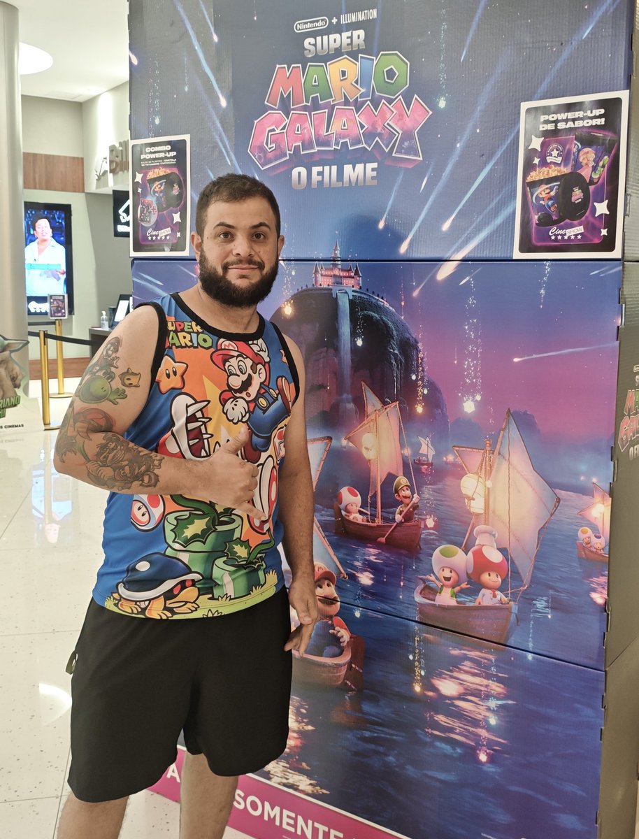 Estive assistindo o filme do Mário, que filme toppp...
Agora gostaria de saber é se vou conseguir o balde do yoshi, no shopping continental em São José, pois moro longe, e não dá de saber se tem na loja física 🫤🥲🥲 alguém saberia me dizer se consigo?