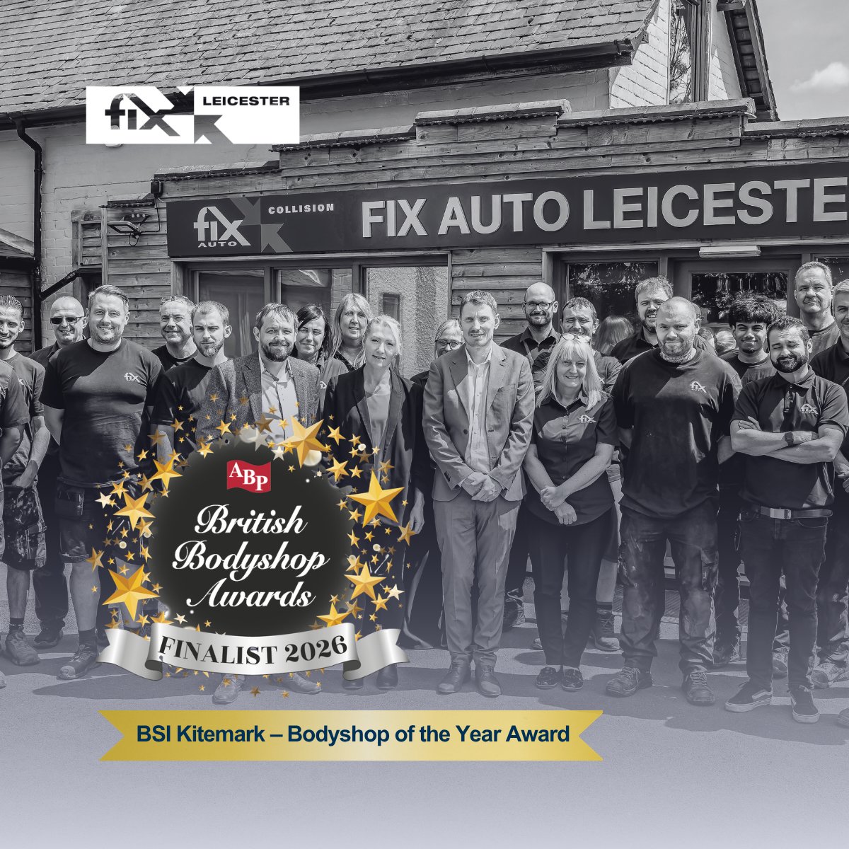 Fix Auto Leicester tweet media