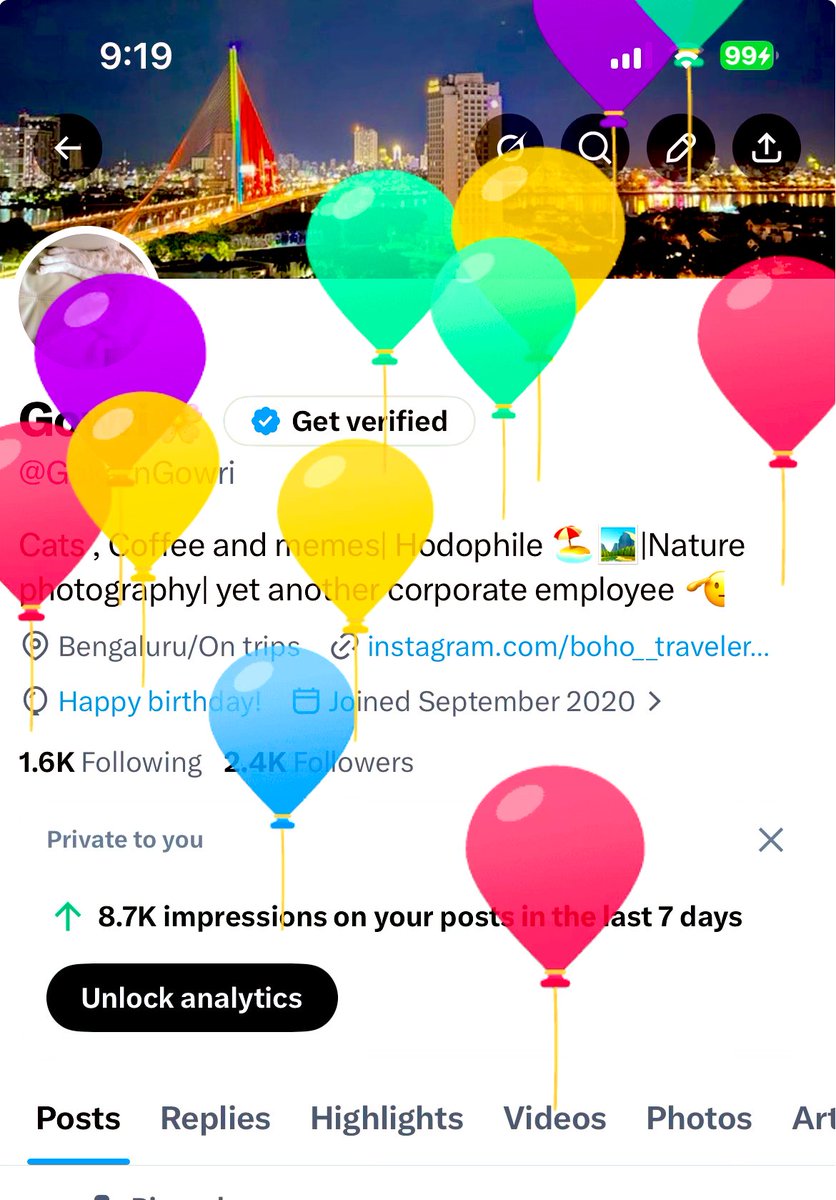 Gowri🌸 tweet media