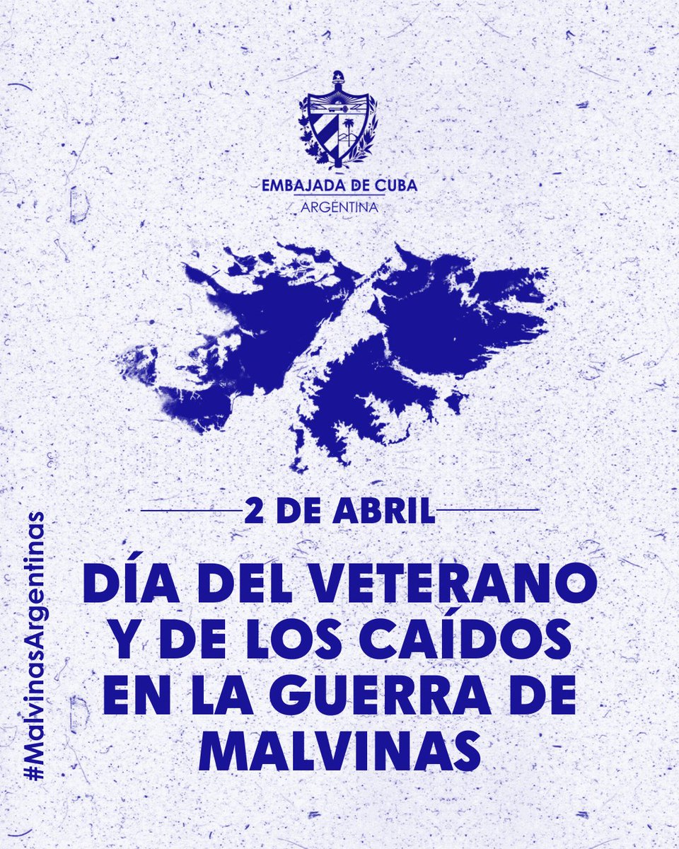 Embajada de Cuba en Argentina tweet media