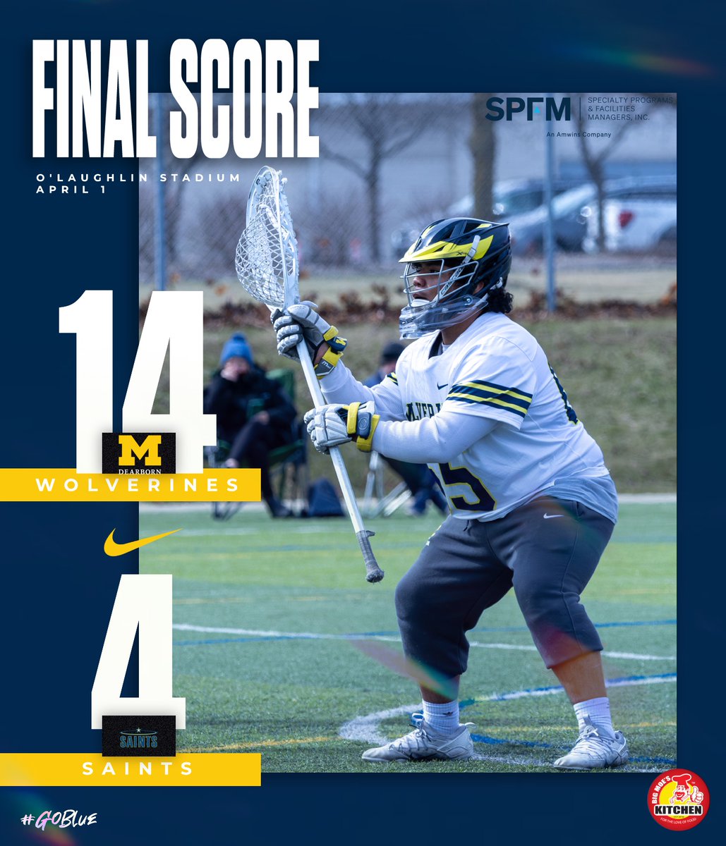 UM-Dearborn Lacrosse tweet media