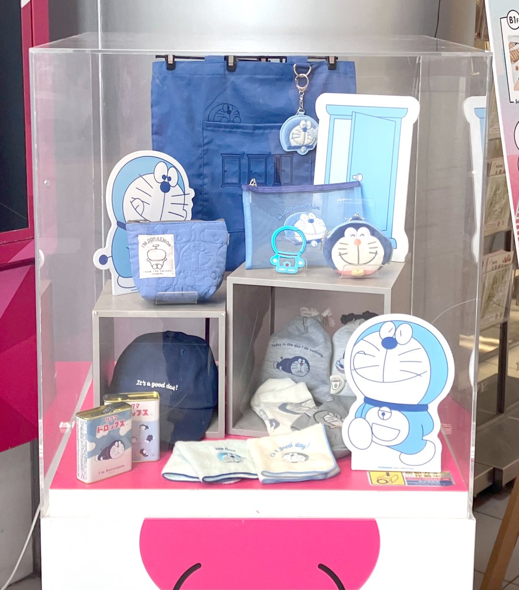 I'm Doraemon】POP-UP STORE in HEP FIVE B1階 FIVE LABで開催中！会期