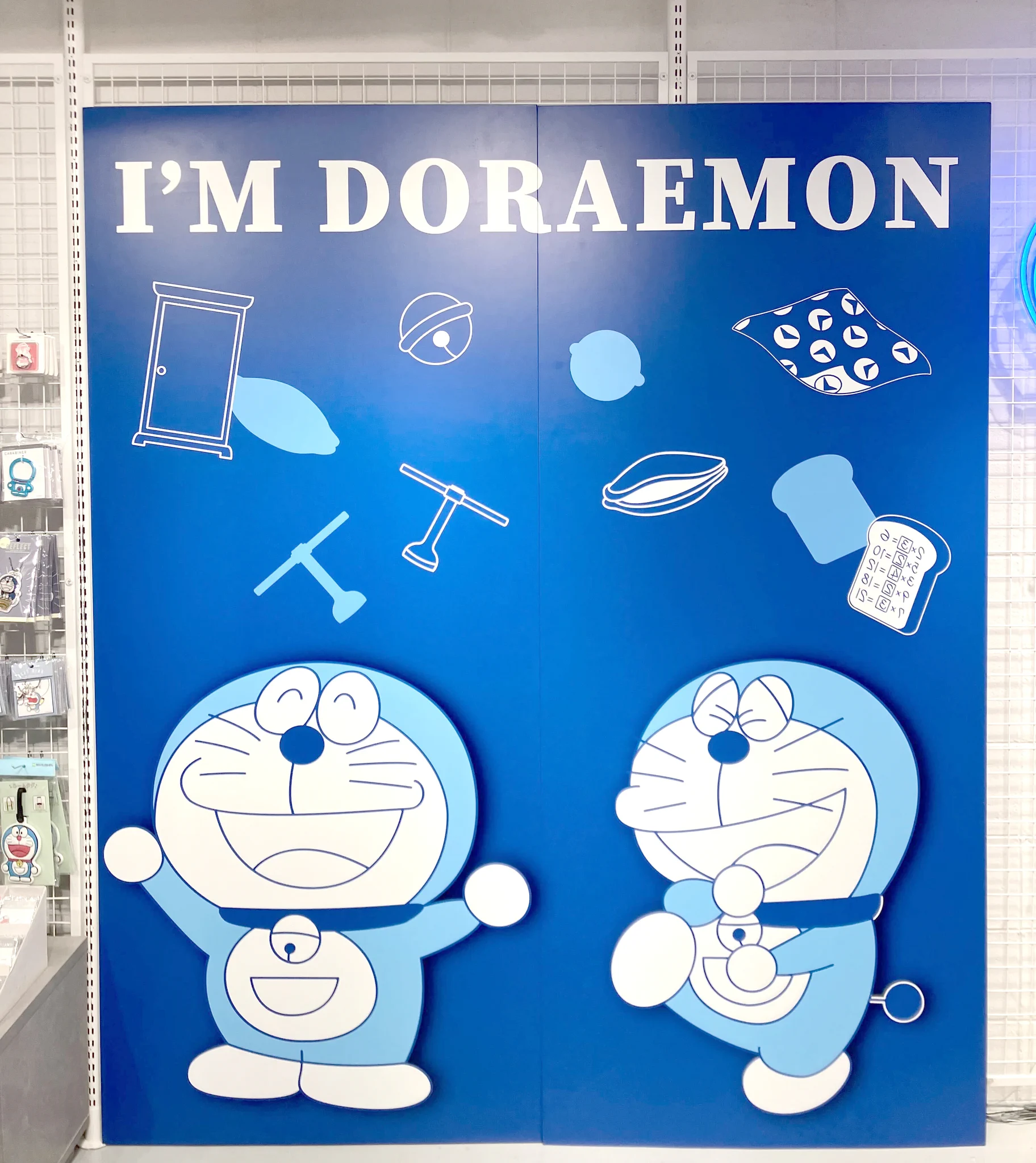 I'M DORAEMON POP-UP STORE by flowering on X: 